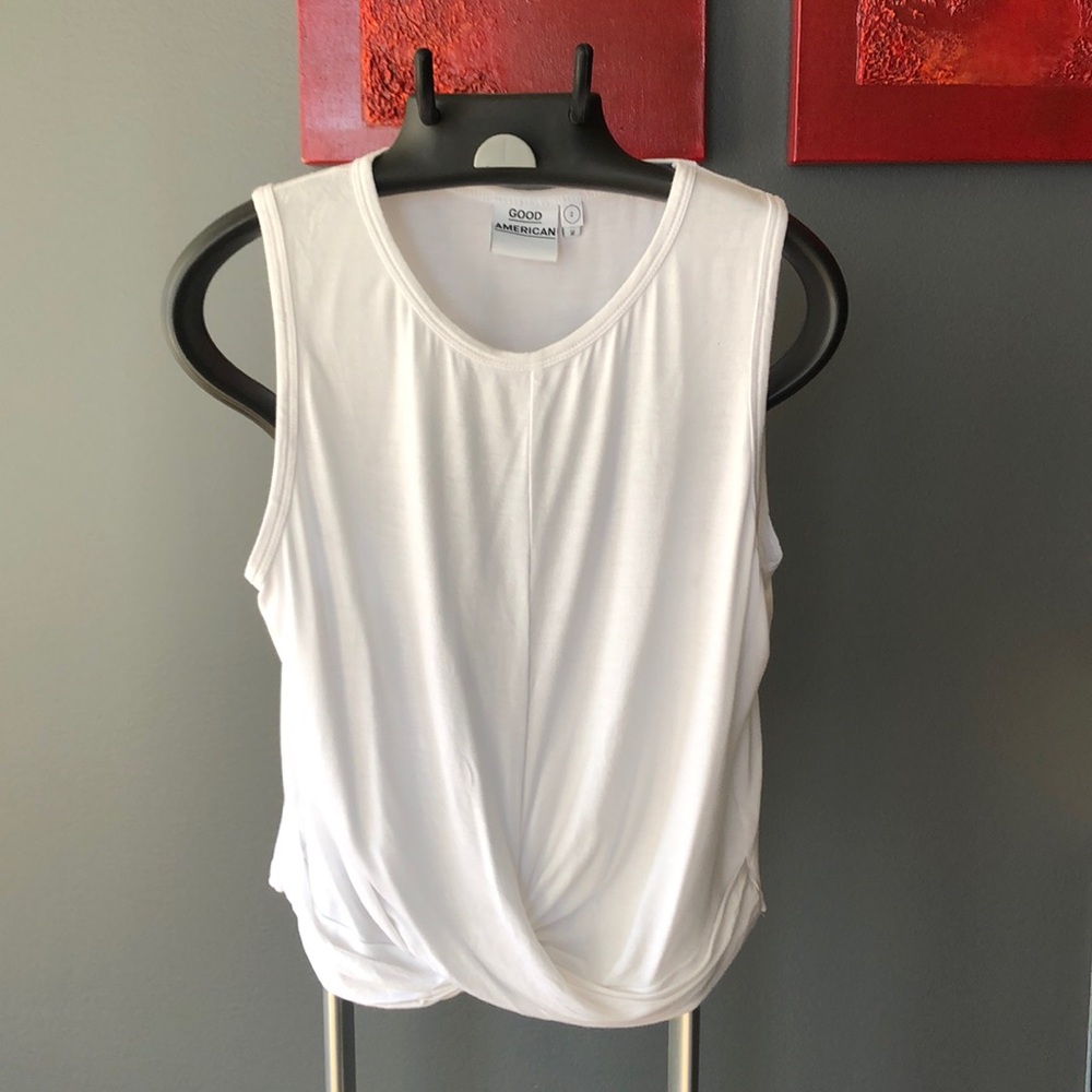 Good American tank top size 2